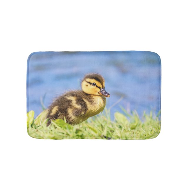 Mallard Duckling Bathroom Mat (Front)
