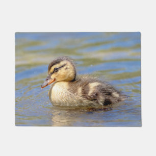 Mallard Duckling Doormat