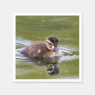 Mallard Duckling Napkins