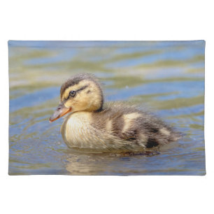 Mallard Duckling Placemat
