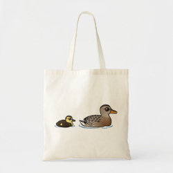 Mallard & duckling Budget Tote