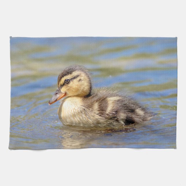Mallard Duckling Towel (Horizontal)