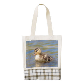 Mallard Duckling Zazzle HEART Tote Bag