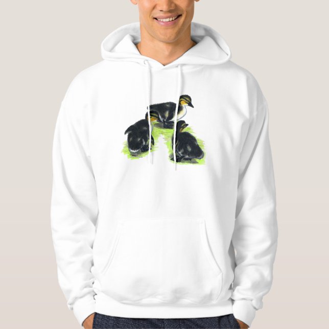 Mallard Ducklings Hoodie (Front)