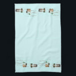 Mallard Ducks Art Towel<br><div class="desc">Beautiful Duck digital art from photography is on an entire set of Prdoucts in my Store.</div>