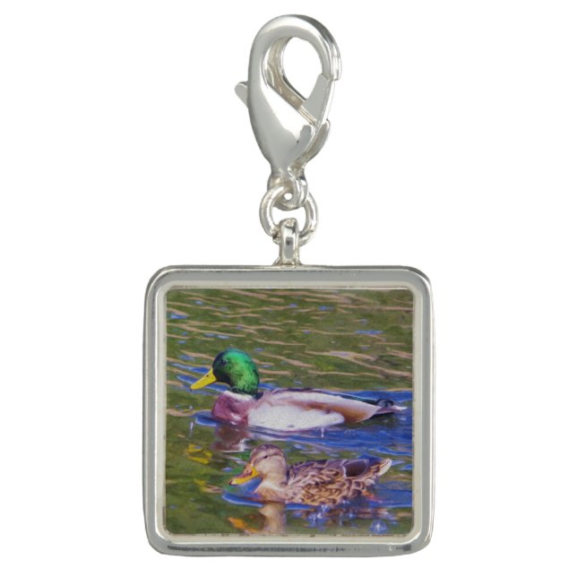 Mallard Ducks Charm (Front)