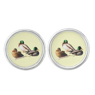 Mallard Ducks Cuff Links