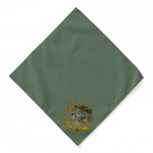 Mallard Ducks in Flight Wild Birds Bandana