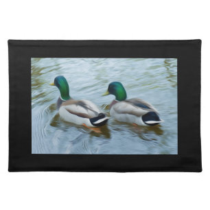 Mallard Ducks Placemat