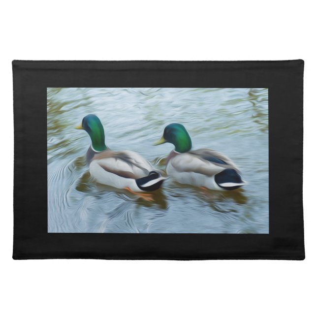Mallard Ducks Placemat (Front)