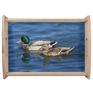 Mallard Ducks Serving Tray