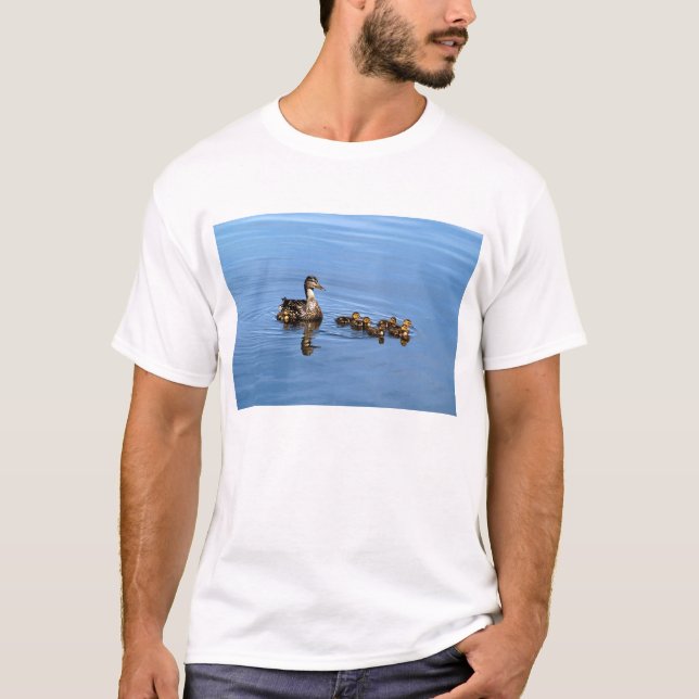 Mallard ducks T-Shirt (Front)