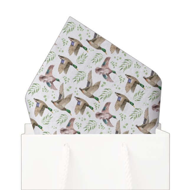 Mallard Ducks Tissue Paper (Creator Uploaded)