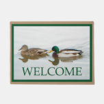 Mallard Ducks - Welcome Doormat
