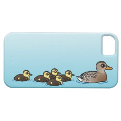 Mallard & five ducklings Case-Mate Vibe iPhone 5 Case