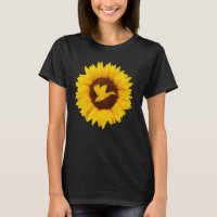 Mallard For Women Men Duck Bird Drake Sunflower