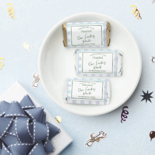 Mallard Lucky Duck 1st Birthday Candy Favors