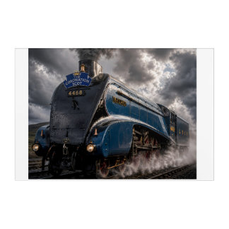 Mallard No. 4468 – Father's Day Steam Locomotive A Acrylic Print