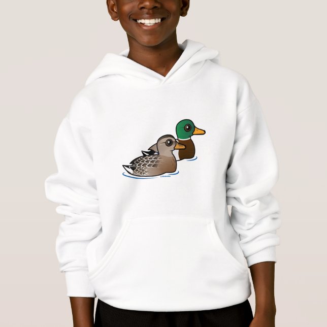 Mallard Pair Hoodie (Front)