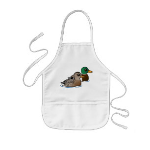 Mallard Pair Kids' Apron