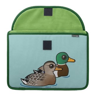 Cute Mallard Pair Macbook Pro 13