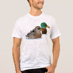Claire & Charlie Boys Royal Blue Shirt - Applique Mallard Duck main image 1