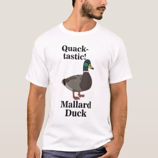 Mallard Quack-Tastic Duck T-Shirt