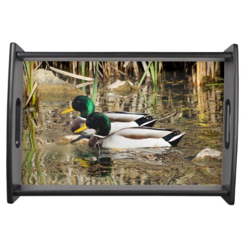 Mallard Serving Tray