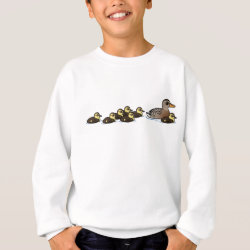 Mallard & seven ducklings Kids' American Apparel Organic T-Shirt