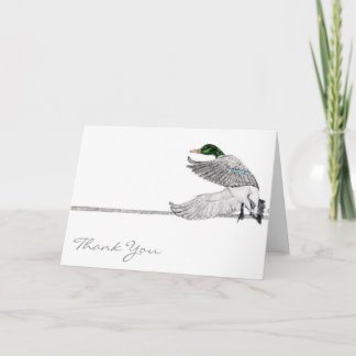 Mallard thank you