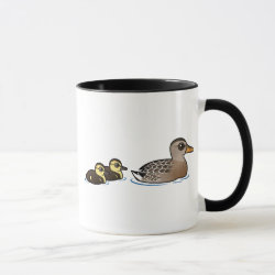 Mallard & two ducklings Combo Mug