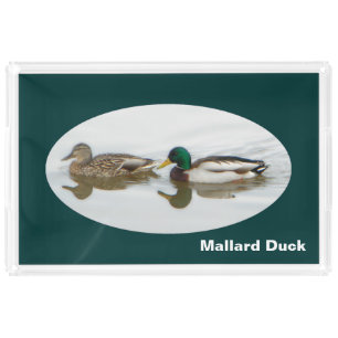 Mallards Acrylic Tray