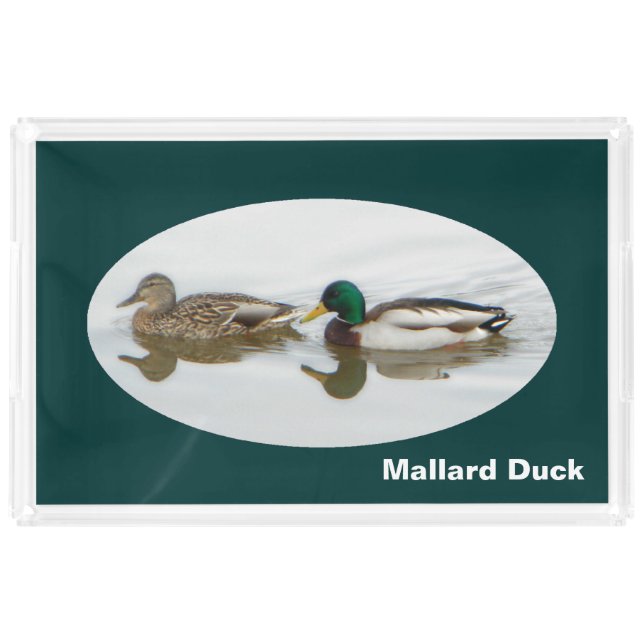 Mallards Acrylic Tray (Front)