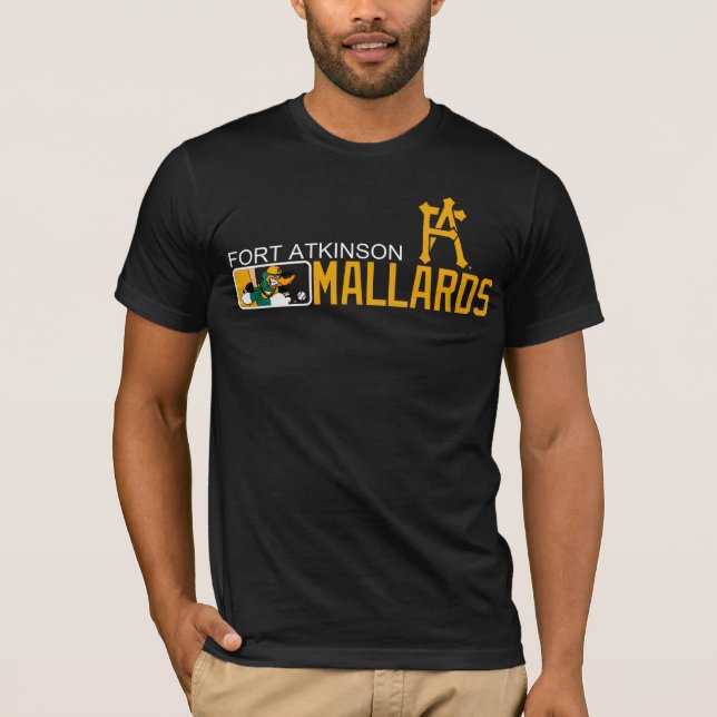 Mallards Authentic Collection Team Distinction T-Shirt (Front)