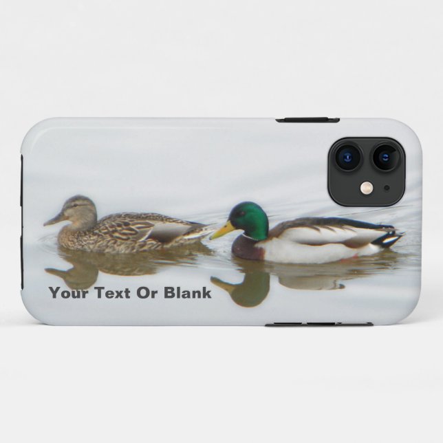 Mallards Case-Mate iPhone Case (Back (Horizontal))