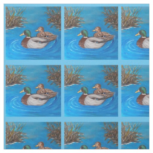MALLARDS FABRIC