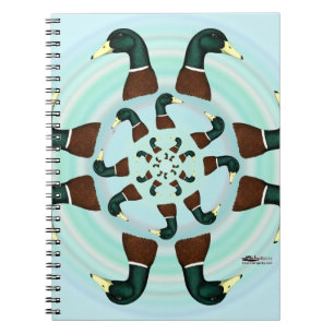 Mallards Galore! Notebook
