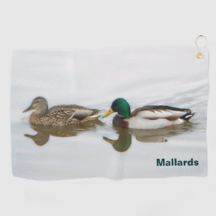 Mallards Golf Towel