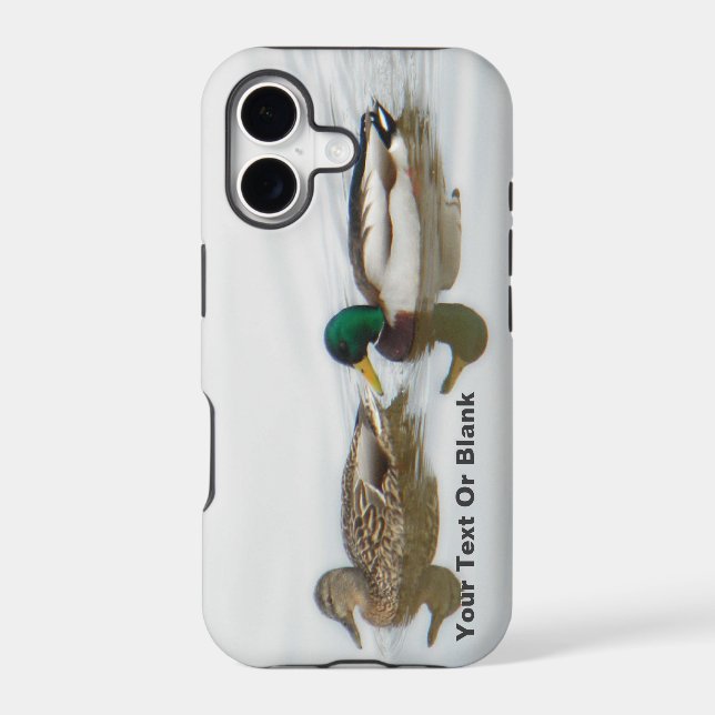 Mallards Iphone Case (Back)