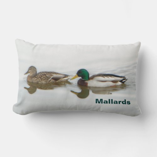 Mallards Lumbar Pillow