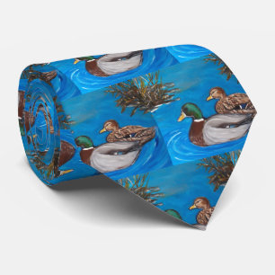 MALLARDS NECK TIE