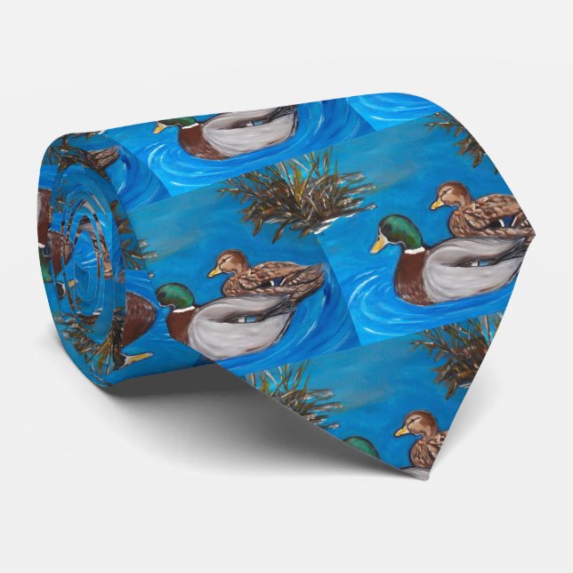 MALLARDS NECK TIE (Rolled)