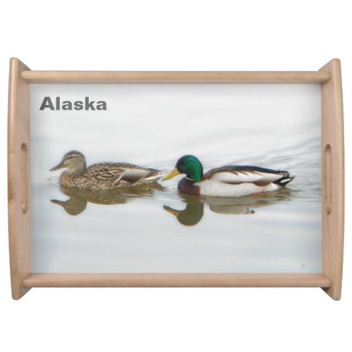 Mallards Serving Tray