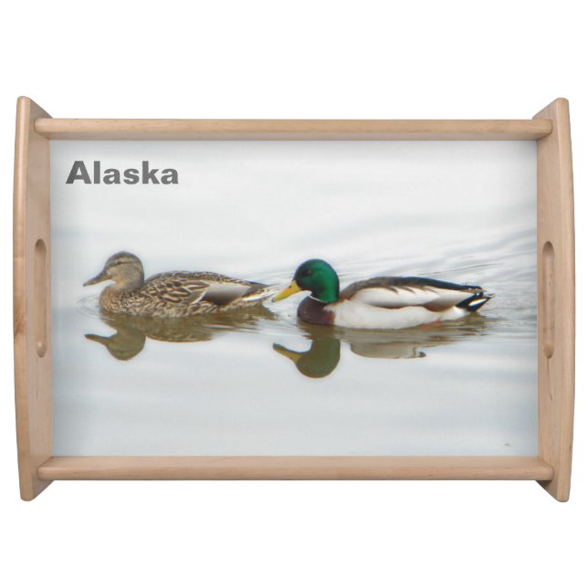 Mallards Serving Tray (Front)