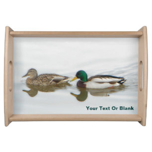 Mallards Serving Tray