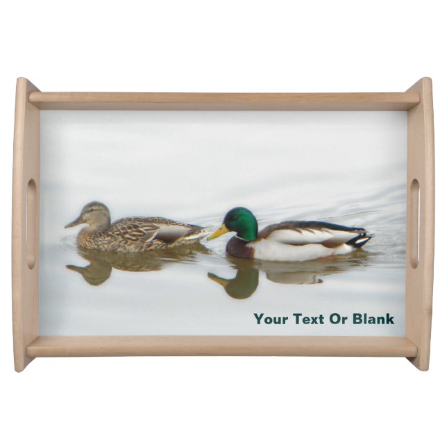Mallards Serving Tray (Front)