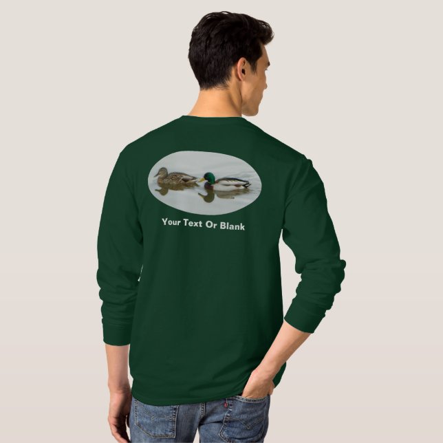 Mallards T-Shirt (Back Full)