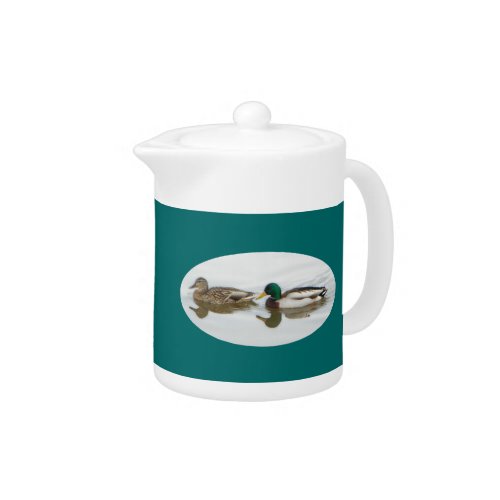 Mallards Teapot