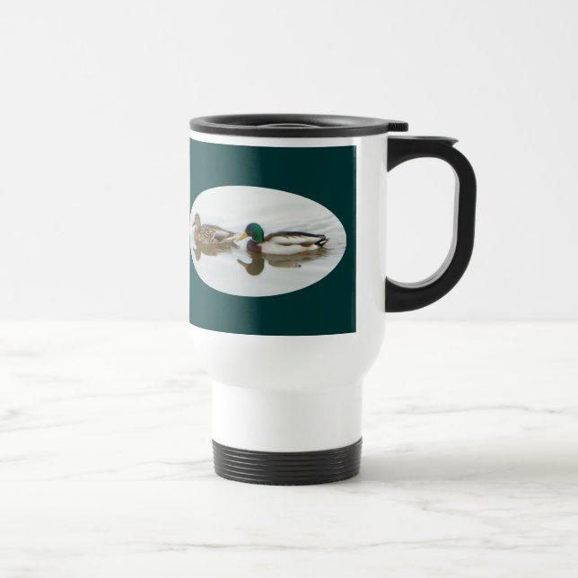 Mallards Travel Mug (Right)