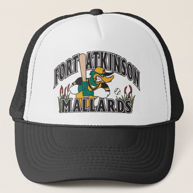 Mallards Trucker Hat (Front)